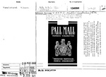 PALL MALL 