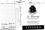 ST.THOMAS                                                             TINTARA                                                               THOMAS HARDY & SONS