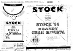 STOCK  G.R.  ESTABLISHED IN 1884  STOCK '84 BRANDY  GRAN RISERVA