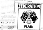 FEDERATION                                                            B