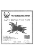 FRATERNITY VIETNAMESE RICE PAPER BANH TRANG VIET NAM