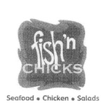 FISH'N CHICKS SEAFOOD CHICKEN SALADS