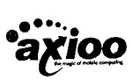 AXIOO THE MAGIC OF MOBILE COMPUTING