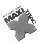 X MAXI TRAC OFF ROAD GEAR