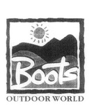 BOOTS OUTDOOR WORLD