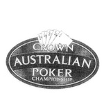 CROWN AUSTRALIAN POKER CHAMPIONSHIP