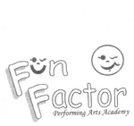 FUN FACTOR PERFORMING ARTS ACADEMY