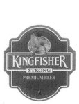 KINGFISHER STRONG PREMIUM BEER INDIA'S PREMIUM LAGER THE FINEST MALTED BARLEY & HOPS SINCE 1857 UB