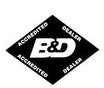 B&D ACCREDITED DEALER