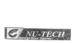 NU-TECH GARAGE DOOR OPENER