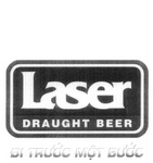 LASER DRAUGHT BEER DI TRUOC MOT BUOC