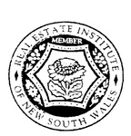 REAL ESTATE INSTITUTE OF NEW SOUTH WALES MEMBER