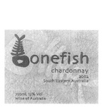 BONEFISH CHARDONNAY 2002 SOUTH EASTERN AUSTRALIA WINE OF AUSTRALIA