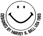 DESIGNED BY HARVEY R. BALL USA 1963