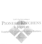 RAWS PTY LTD TRADING AS PIONEER KITCHENS & JOINERY SUPPLYING CANBERRA'S LEADING BUILDERS