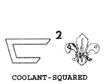 C2 COOLANT-SQUARED