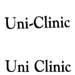 UNI-CLINIC ; UNI CLINIC