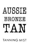 AUSSIE BRONZE TAN TANNING MIST