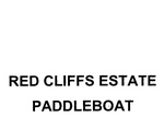 RED CLIFFS ESTATE PADDLEBOAT