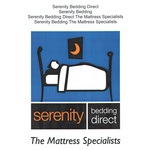 SERENITY BEDDING DIRECT ; SERENITY BEDDING ; SERENITY BEDDING DIRECT THE MATTRESS SPECIALISTS ; SERENITY BEDDING THE MATTRESS SPECIALISTS