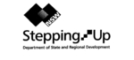 NSW STEPPING UP DEPARTMENT OF STATE AND REGIONAL DEVELOPMENT