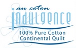 AU COTON INDULGENCE 100% PURE COTTON CONTINENTAL QUILT