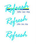 REFRESH COFFEE - JUICE - WRAP ; REFRESH