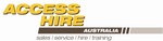 ACCESS HIRE AUSTRALIA SALES SERVICE HIRE TRAINING