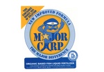 MAJOR CARP NEW IMPROVED FORMULA THE MAJOR DIFFERENCE WATER CONSERVATION PRODUCT