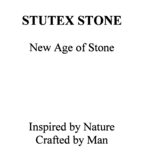 STUTEX STONE NEW AGE OF STONE INSPIRED BY NATURE CRAFTED BY MAN