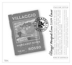 VILLAGGIO MARGARET RIVER VIN.04 ROSSO