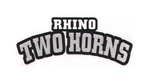 RHINO TWO HORNS