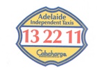 ADELAIDE INDEPENDENT TAXIS 13 22 11 CABCHARGE INTERNATIONAL CHARGE CARD FOR CABS