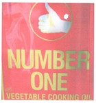 NUMBER ONE PURE VEGETABLE COOKING OIL