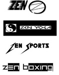 ZEN Z ; ZEN YOGA ; ZEN SPORTS ; ZEN BOXING