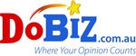 DOBIZ.COM.AU WHERE YOUR OPINION COUNTS