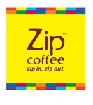 ZIP COFFEE ZIP IN. ZIP OUT.