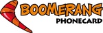 BOOMERANG PHONECARD