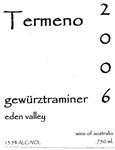 TERMENO 2006 GEWURZTRAMINER EDEN VALLEY