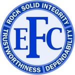 EFC ROCK SOLID INTEGRITY TRUSTWORTHINESS DEPENDABILITY