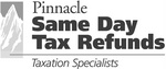 PINNACLE SAME DAY TAX REFUNDS TAXATION SPECIALISTS