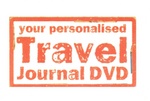 YOUR PERSONALISED TRAVEL JOURNAL DVD