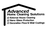 ADVANCED HOME CLEANING SOLUTIONS EXTERNAL HOUSE CLEANING NANO GLASS PROTECTION DECORATIVE FLOOR & WALL COATINGS