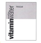 GLACEAU VITAMINWATER RESCUE