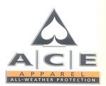 ACE APPAREL ALL-WEATHER PROTECTION