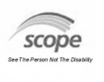 SCOPE SEE THE PERSON NOT THE DISABILITY