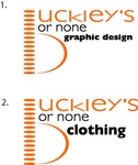 BUCKLEY'S OR NONE GRAPHIC DESIGN ; BUCKLEY'S OR NONE CLOTHING