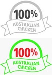 100% AUSTRALIAN CHICKEN