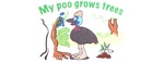 MY POO GROWS TREES