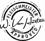 W. VAN HORTEN FLEISCHMEISTER APPROVED